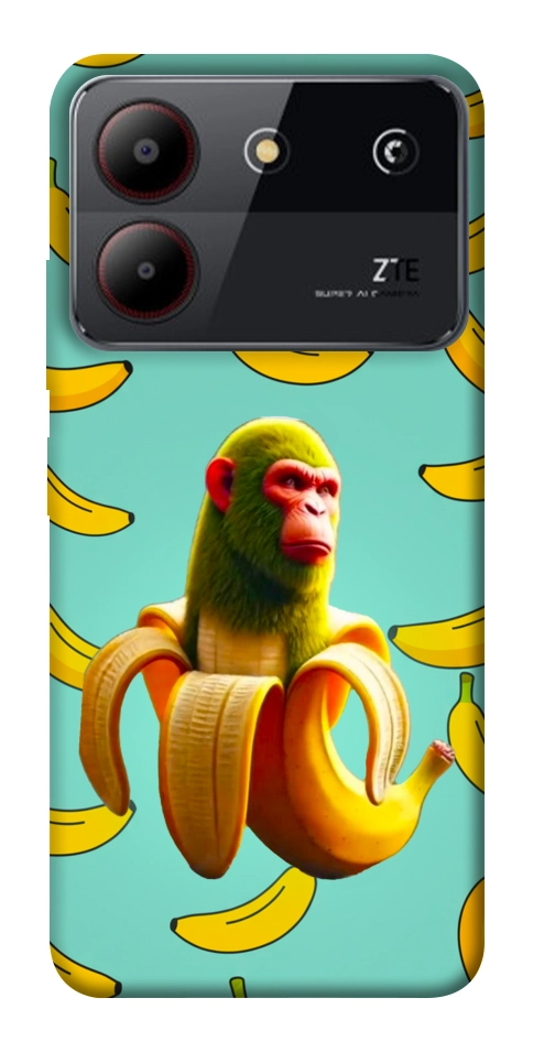 Чохол Chimpanzini Bananini для ZTE Blade A54 4G