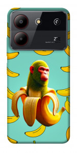 Чехол Chimpanzini Bananini для ZTE Blade A54 4G