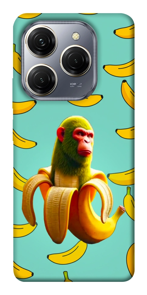 Чохол Chimpanzini Bananini для TECNO Spark 20 Pro