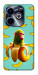 Чехол Chimpanzini Bananini для Infinix Hot 40i