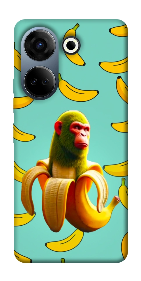 Чехол Chimpanzini Bananini для TECNO Camon 20 Pro (CK7n)