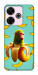 Чехол Chimpanzini Bananini для Xiaomi Redmi 13 4G