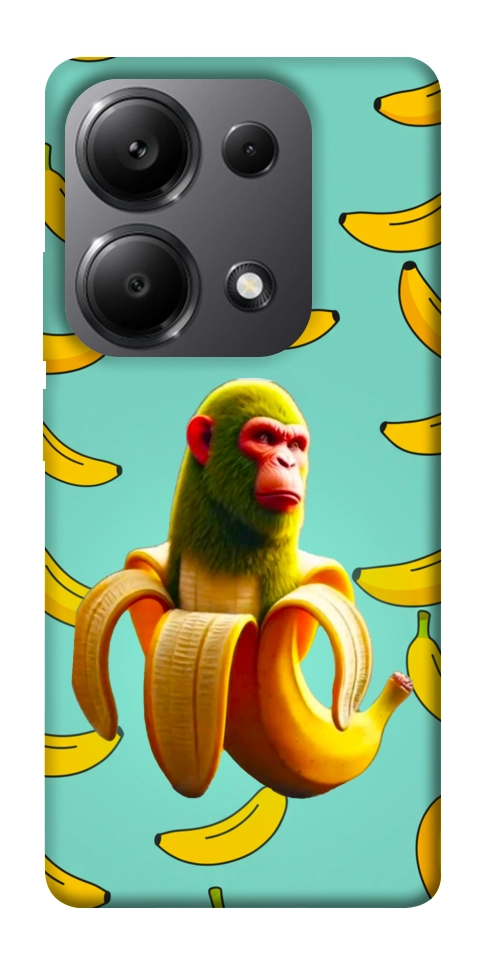 Чехол Chimpanzini Bananini для Xiaomi Redmi Note 13 Pro 5G
