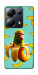 Чехол Chimpanzini Bananini для Xiaomi Poco M6 Pro 4G