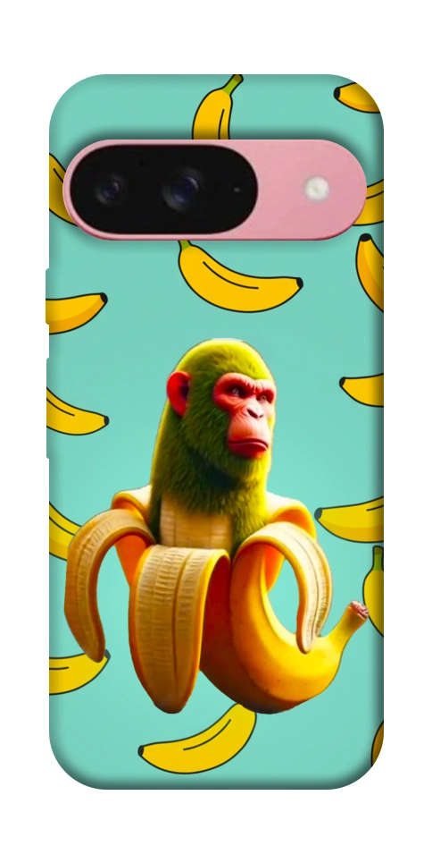 Чехол Chimpanzini Bananini для Google Pixel 9