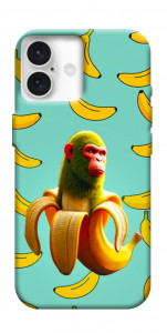 Чехол Chimpanzini Bananini для iPhone 16
