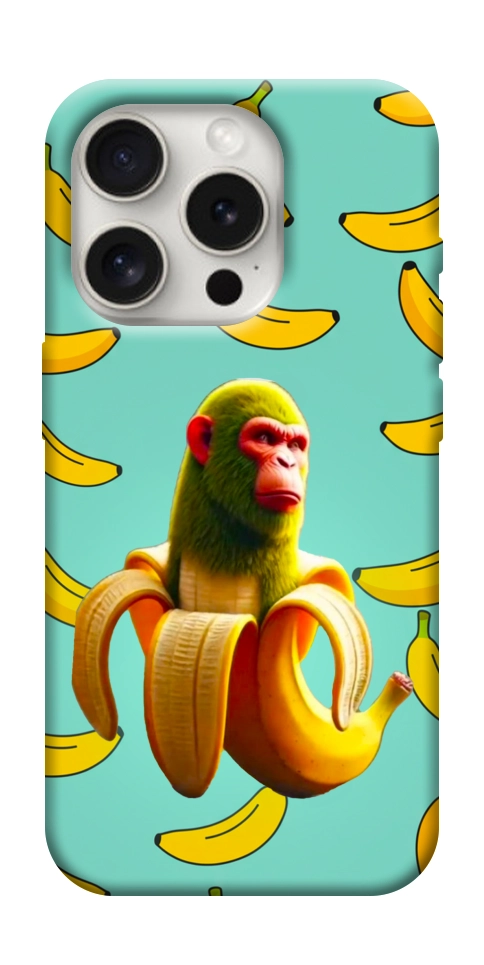 Чехол Chimpanzini Bananini для iPhone 16 Pro Max