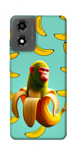 Чехол Chimpanzini Bananini для Motorola Moto E14