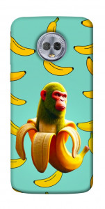 Чехол Chimpanzini Bananini для Motorola Moto G6 Plus