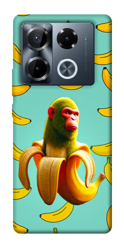 Чохол Chimpanzini Bananini для Infinix Note 40 Pro 4G