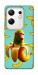 Чехол Chimpanzini Bananini для Infinix Zero 30 4G