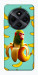 Чехол Chimpanzini Bananini для Xiaomi Redmi 14C