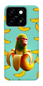 Чехол Chimpanzini Bananini для ZTE Blade A55 4G