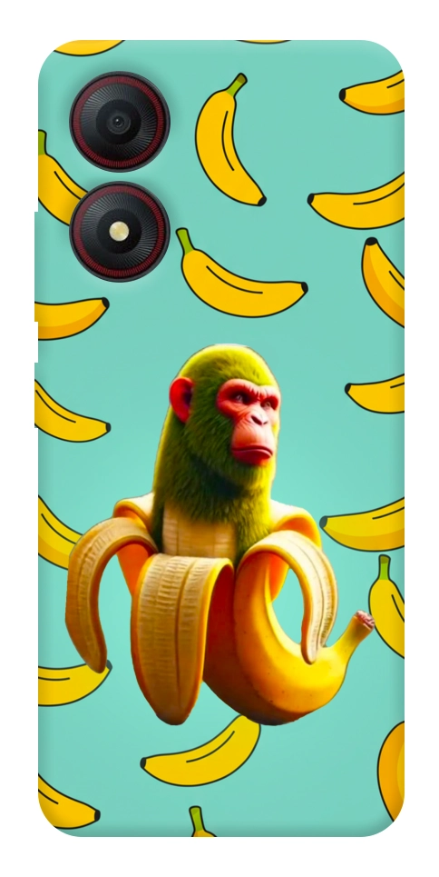 Чехол Chimpanzini Bananini для ZTE Blade A34 4G