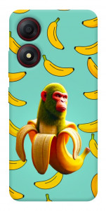 Чехол Chimpanzini Bananini для ZTE Blade A34 4G