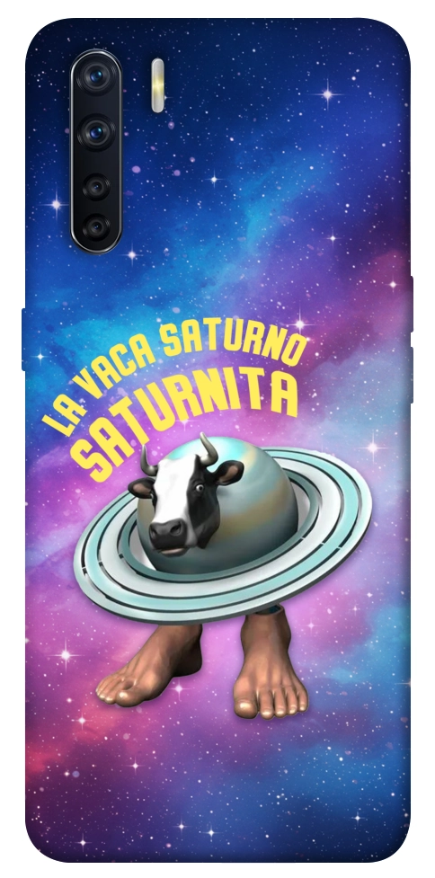 Чехол Saturnita для Oppo A91
