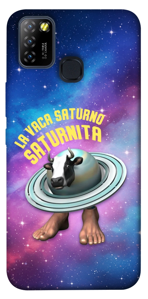 Чехол Saturnita для Infinix Hot 10 Lite