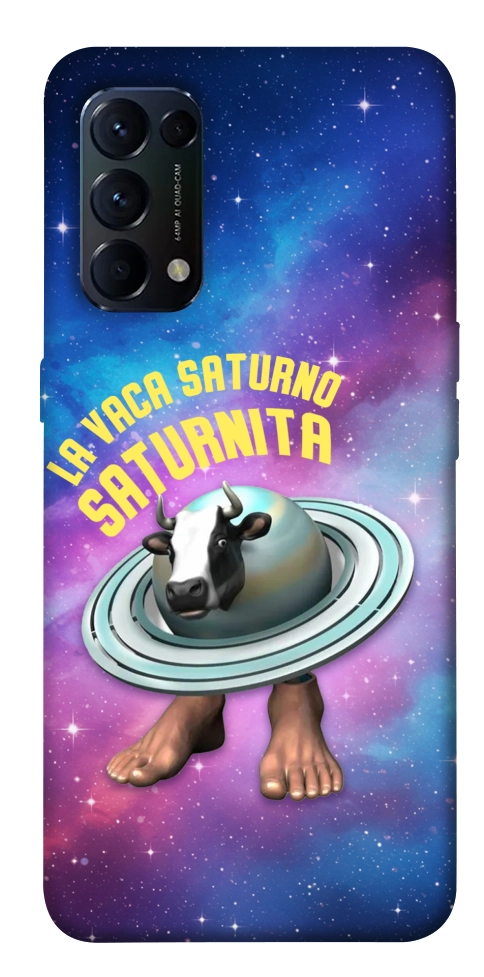 Чехол Saturnita для Oppo Reno 5 4G