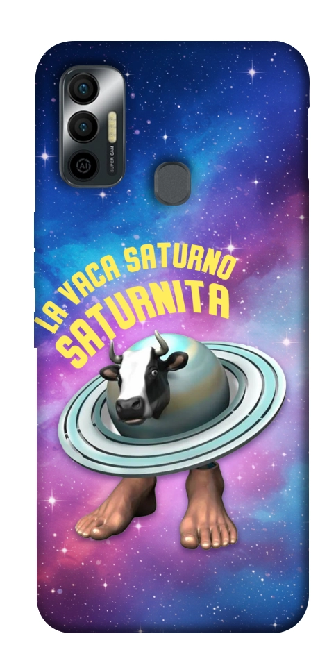 Чохол Saturnita для TECNO Spark 7