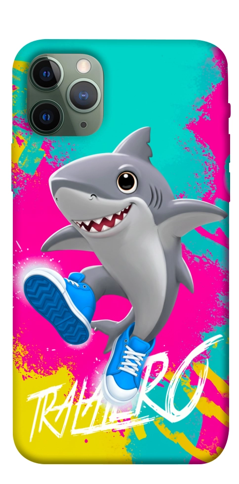 Чехол Tralalero kids для iPhone 11 Pro