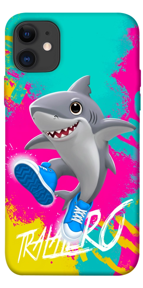 Чехол Tralalero kids для iPhone 11