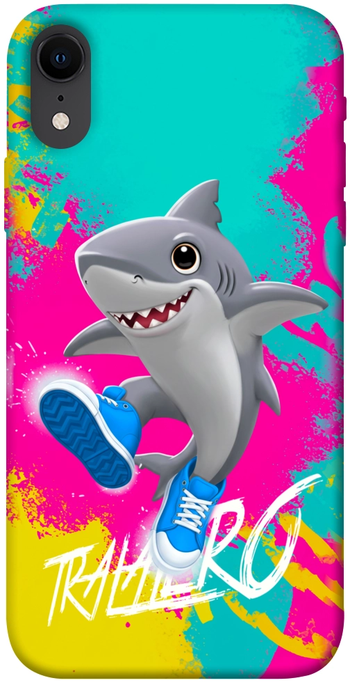Чехол Tralalero kids для iPhone XR