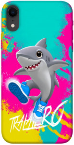 Чохол Tralalero kids для iPhone XR