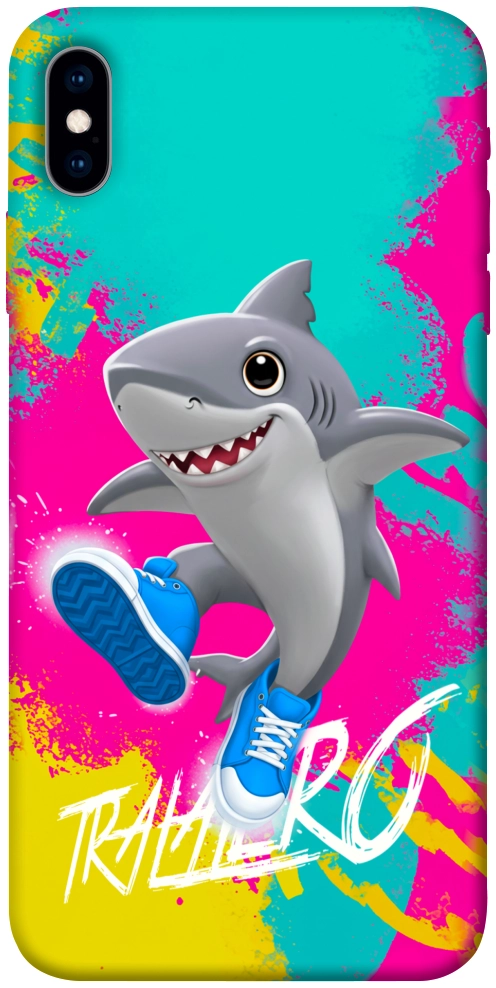 Чохол Tralalero kids для iPhone X