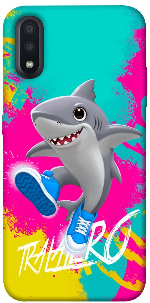 Чехол Tralalero kids для Galaxy A01