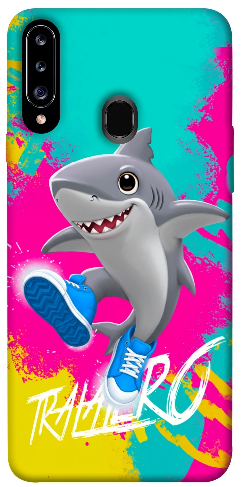 Чехол Tralalero kids для Galaxy A20s (2019)