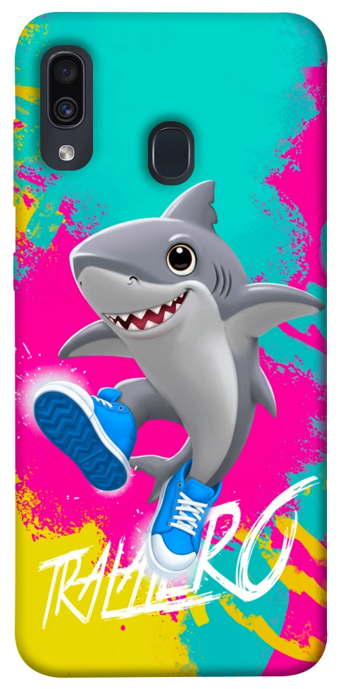 Чехол Tralalero kids для Galaxy A30 (2019)