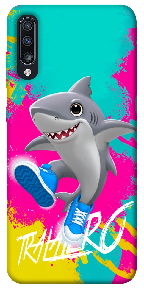 Чехол Tralalero kids для Galaxy A70 (2019)