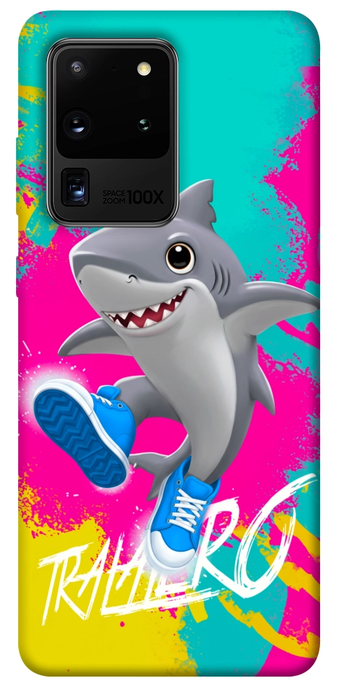 Чехол Tralalero kids для Galaxy S20 Ultra (2020)