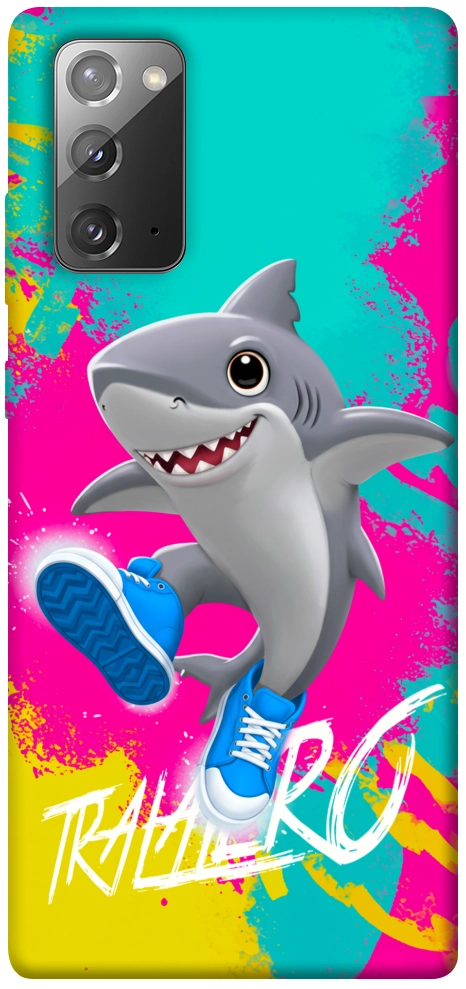 Чехол Tralalero kids для Galaxy Note 20