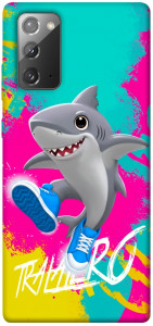 Чехол Tralalero kids для Galaxy Note 20