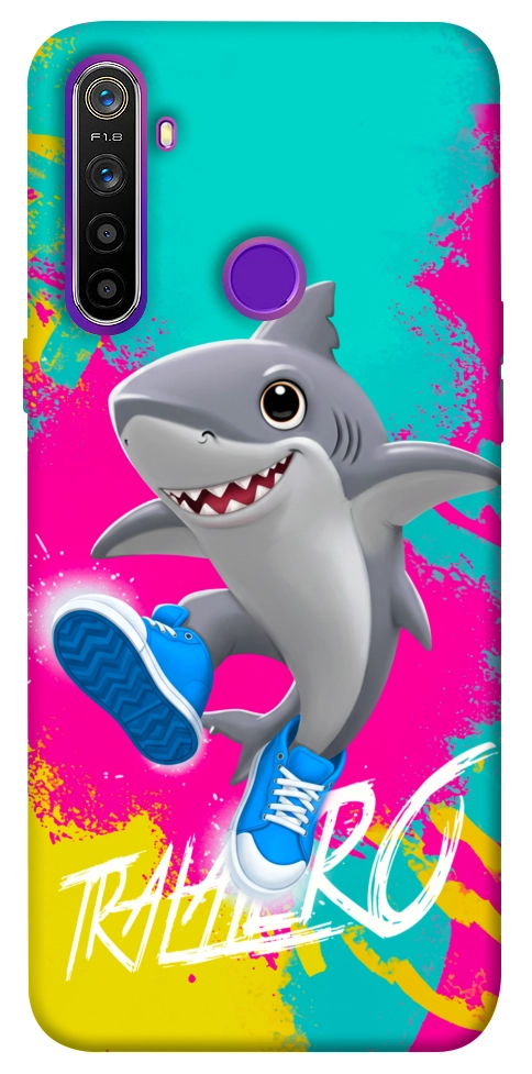 Чехол Tralalero kids для Realme 5