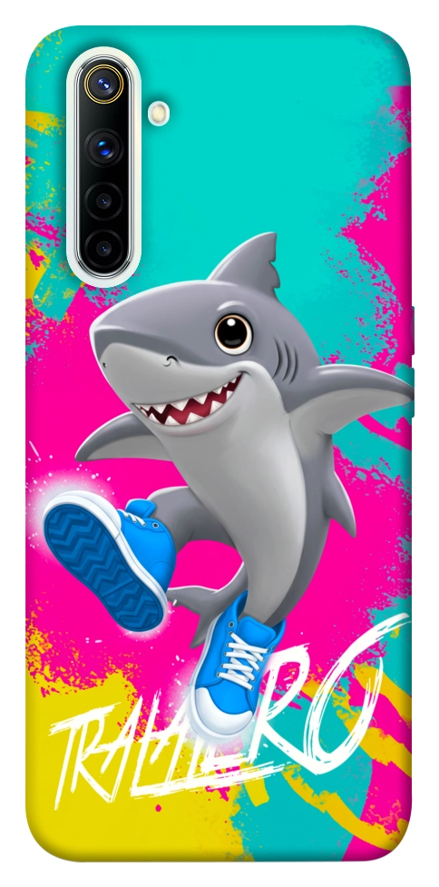 Чехол Tralalero kids для Realme 6