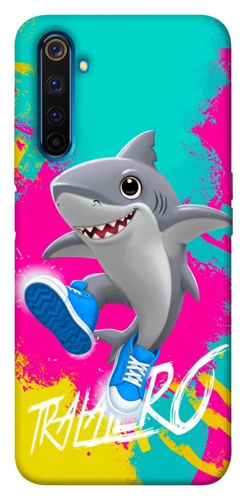 Чехол Tralalero kids для Realme 6 Pro