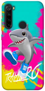 Чехол Tralalero kids для Xiaomi Redmi Note 8