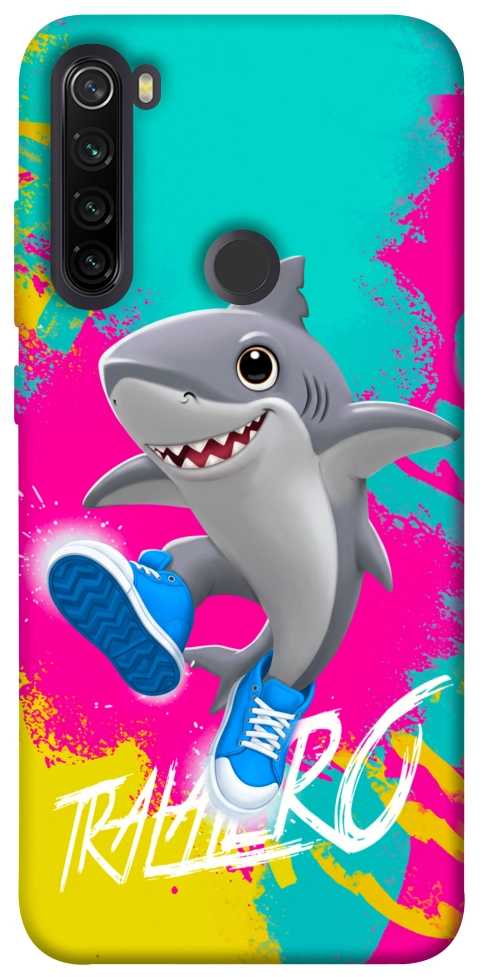 Чехол Tralalero kids для Xiaomi Redmi Note 8T