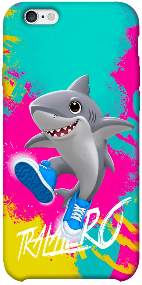 Чехол Tralalero kids для iPhone 6S Plus