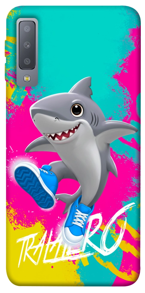Чохол Tralalero kids для Galaxy A7 (2018)