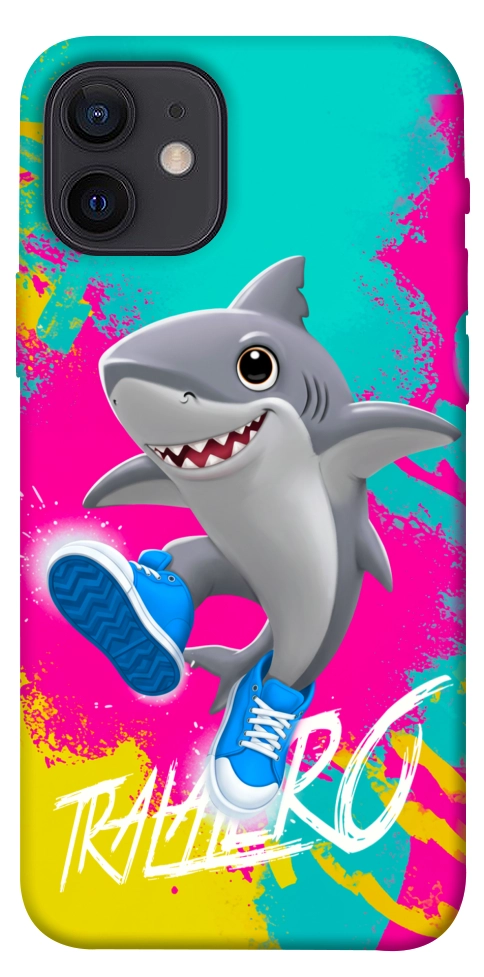 Чохол Tralalero kids для iPhone 12