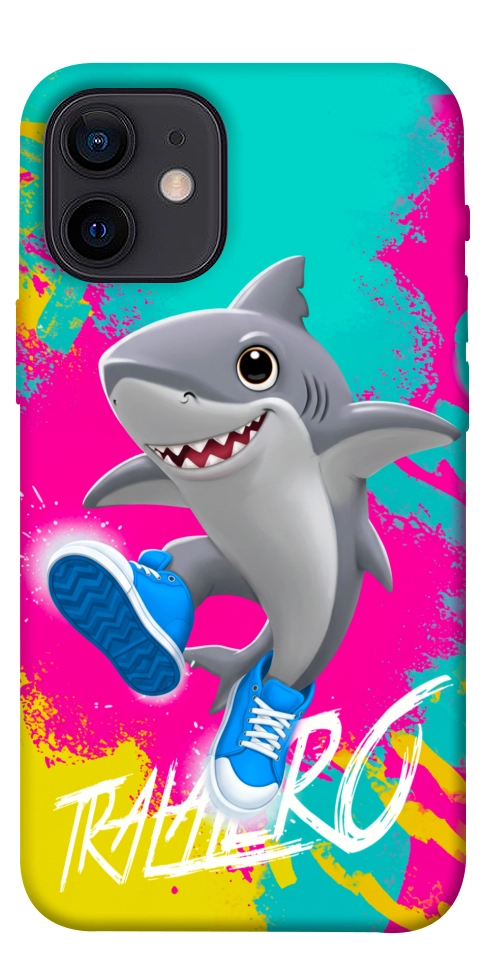 Чехол Tralalero kids для iPhone 12 mini
