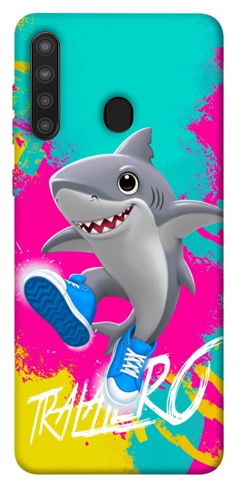 Чохол Tralalero kids для Galaxy A21