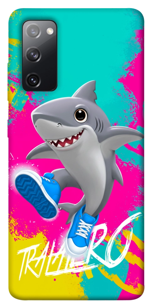 Чехол Tralalero kids для Galaxy S20 FE