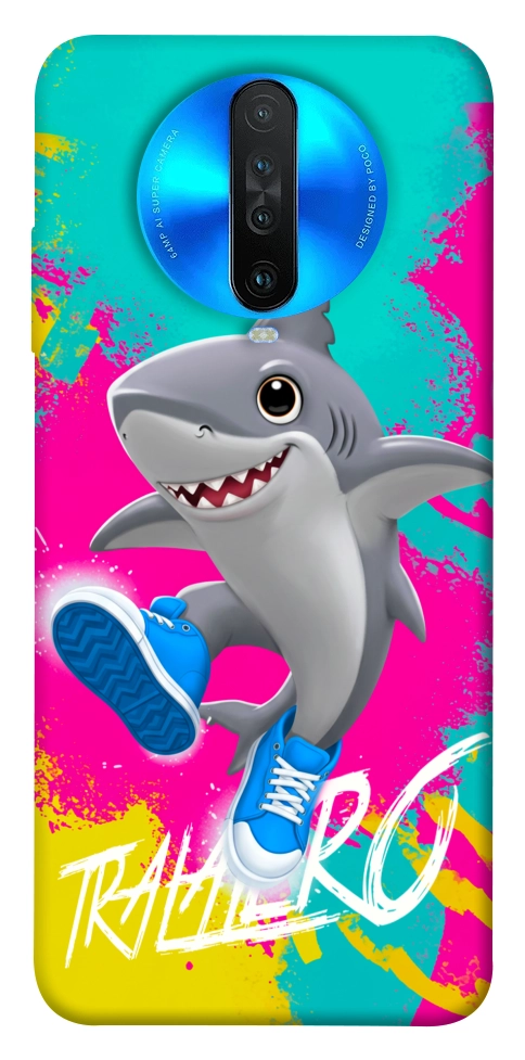 Чехол Tralalero kids для Xiaomi Redmi K30