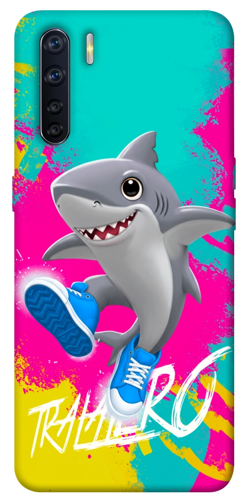 Чехол Tralalero kids для Oppo A91