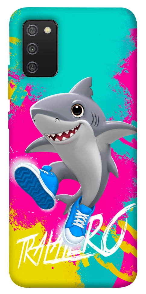 Чехол Tralalero kids для Galaxy A02s