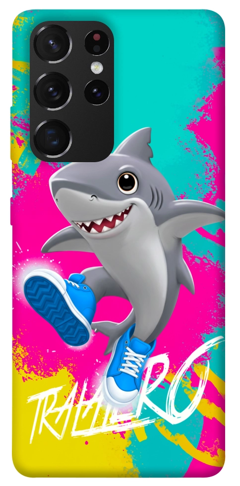 Чехол Tralalero kids для Galaxy S21 Ultra